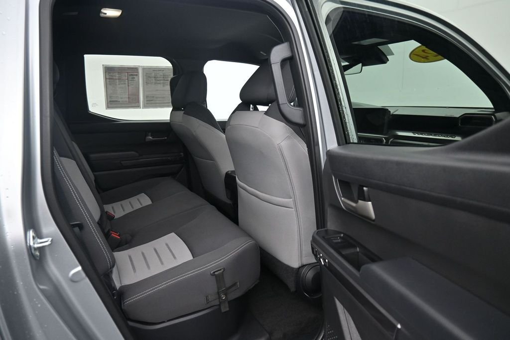 Used 2024 Silver Toyota TRD Off-Road image 12