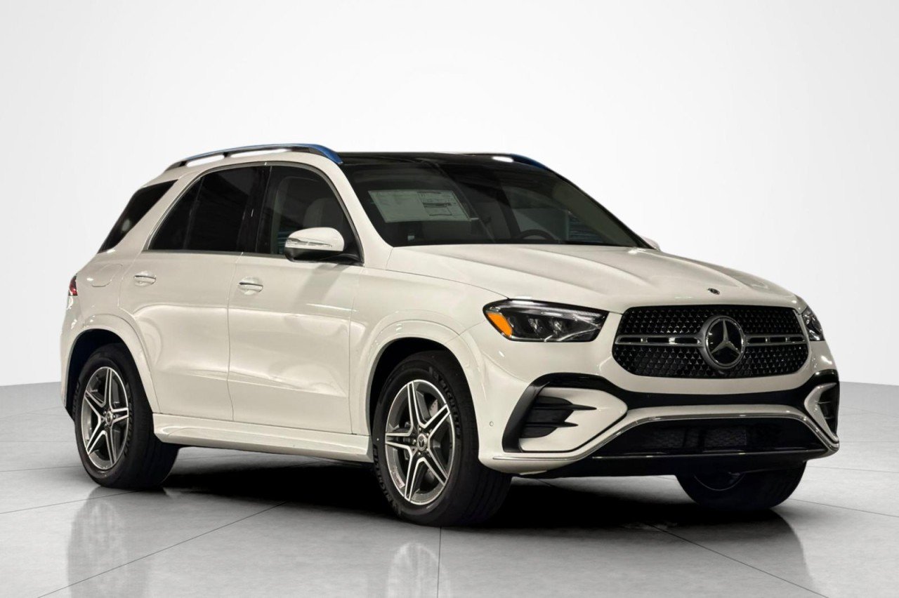 New 2026 Polar White Mercedes-Benz GLE 450 4MATIC® SUV image 7