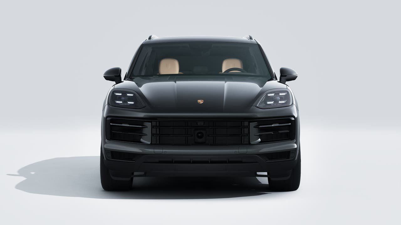 New 2026 Chromite Black Metallic Porsche  image 8