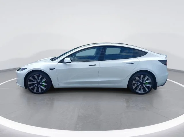 Used 2025 White Tesla Long Range image 2