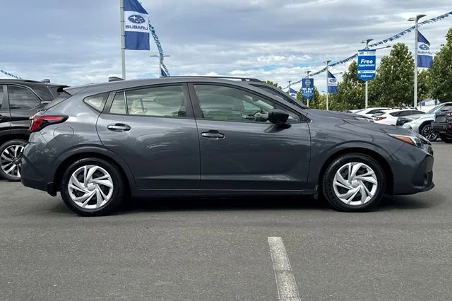 Used 2024 Gray Subaru Base image 3