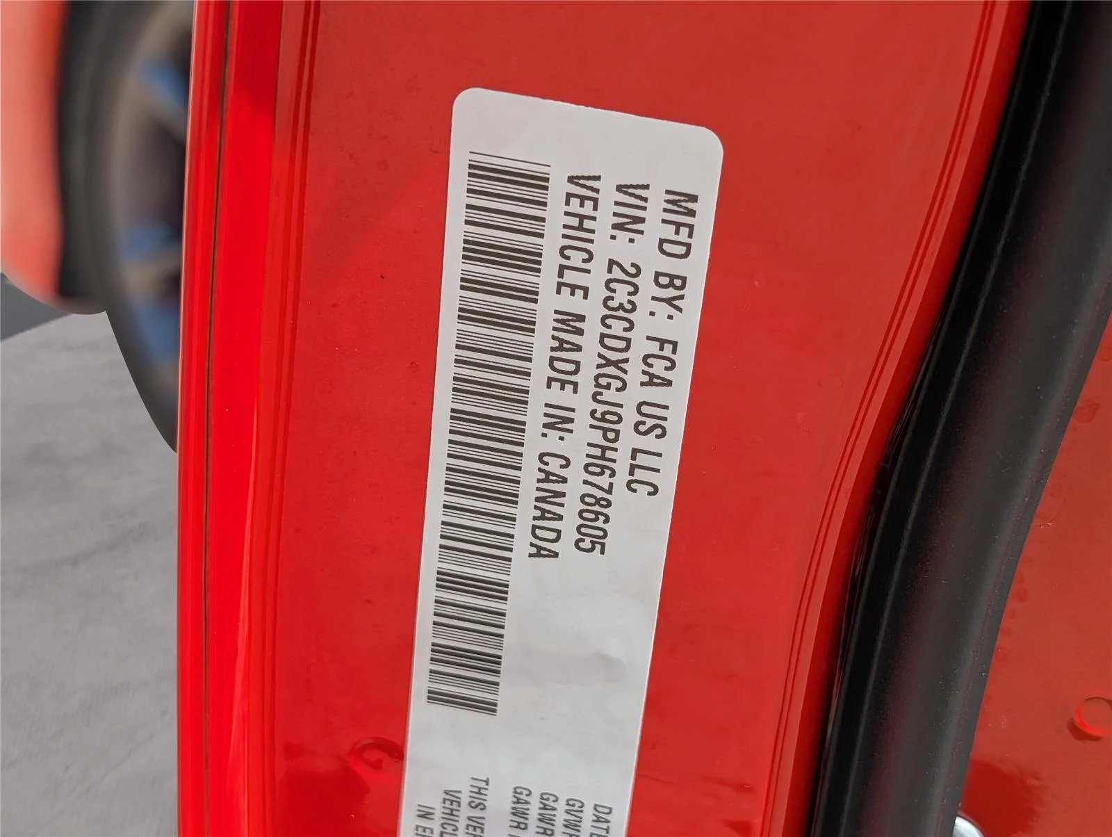 Used 2023 Go Mango Dodge Scat Pack image 35