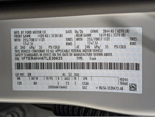 New 2026 Avalanche Ford XLT image 51