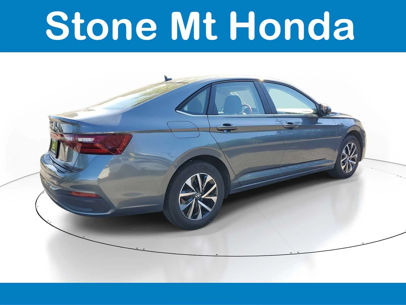 Used 2026 Platinum Gray Metallic Volkswagen S image 6