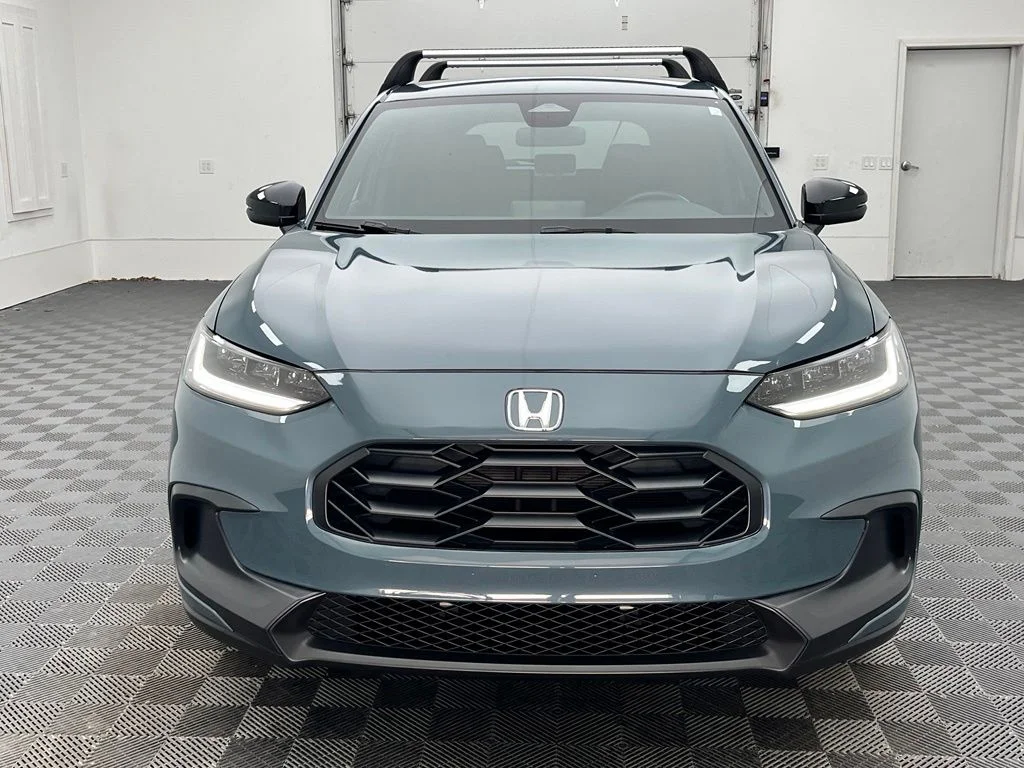 Used 2024 Blue Honda Sport image 14
