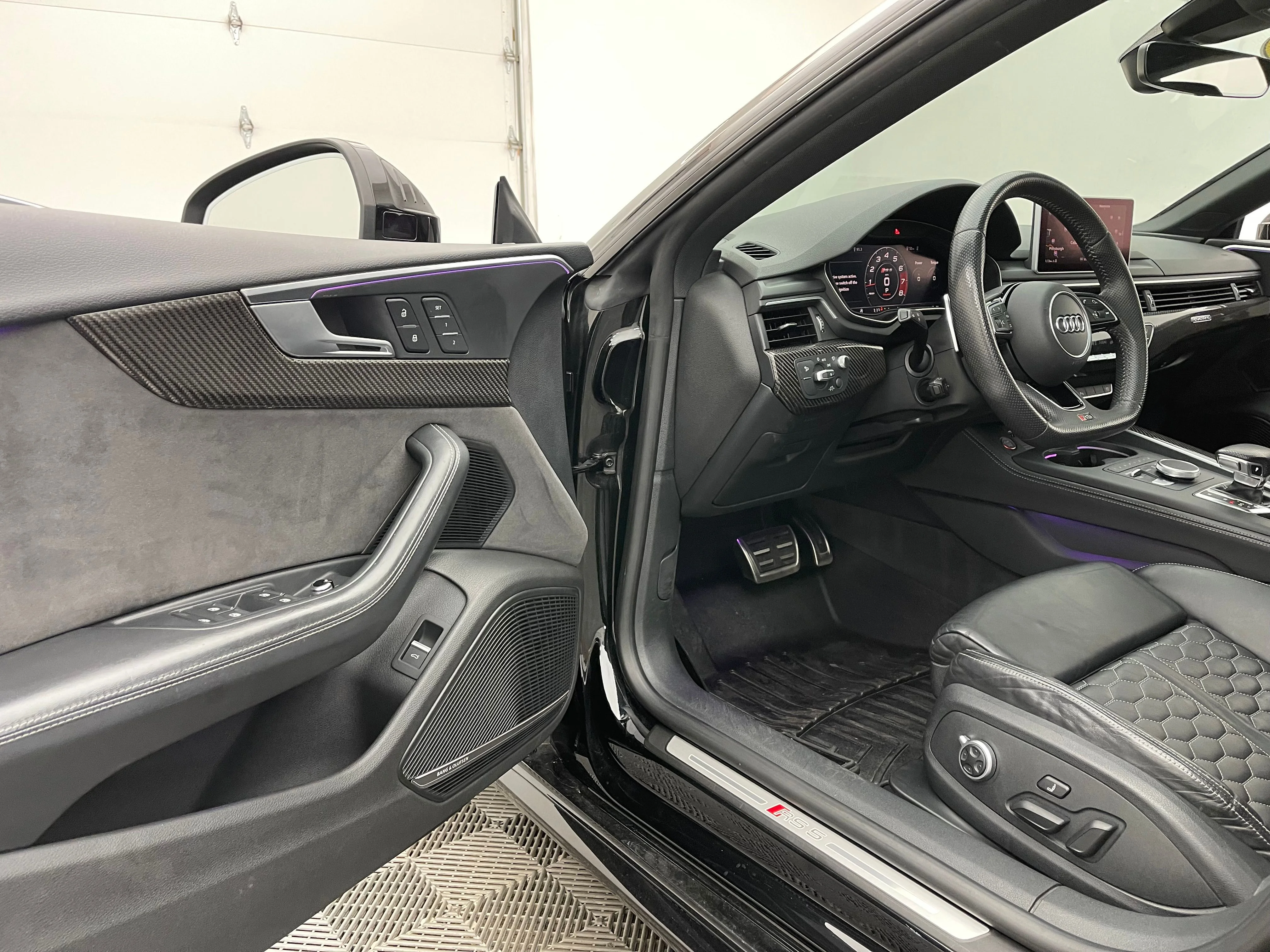 Used 2019 Black Metallic Audi 2.9T image 17