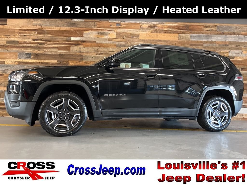 2026 Jeep Cherokee Limited
