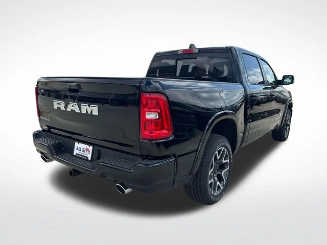 New 2026 Black Ram Laramie image 10