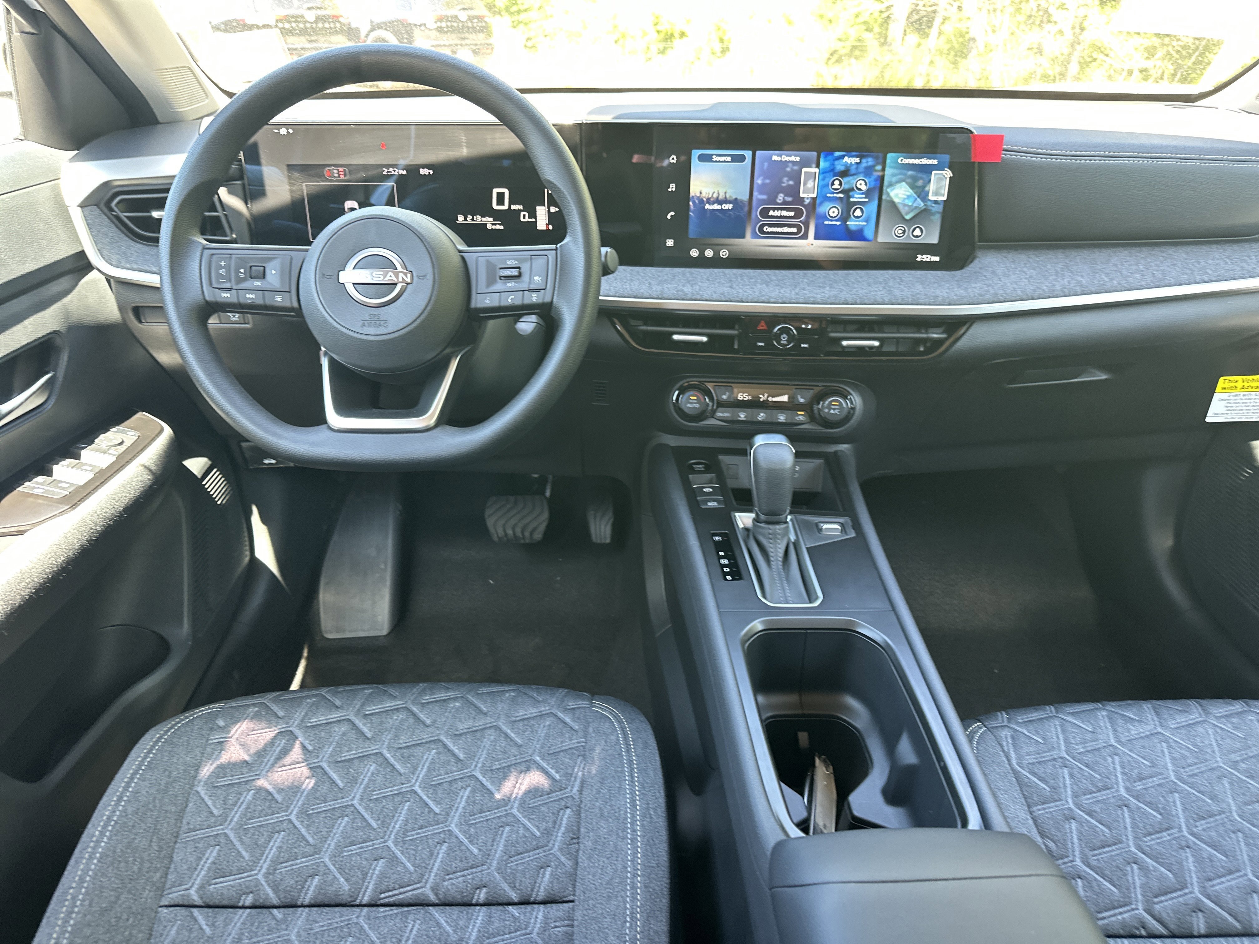 New 2026 Aspen White Tricoat Nissan SV image 23