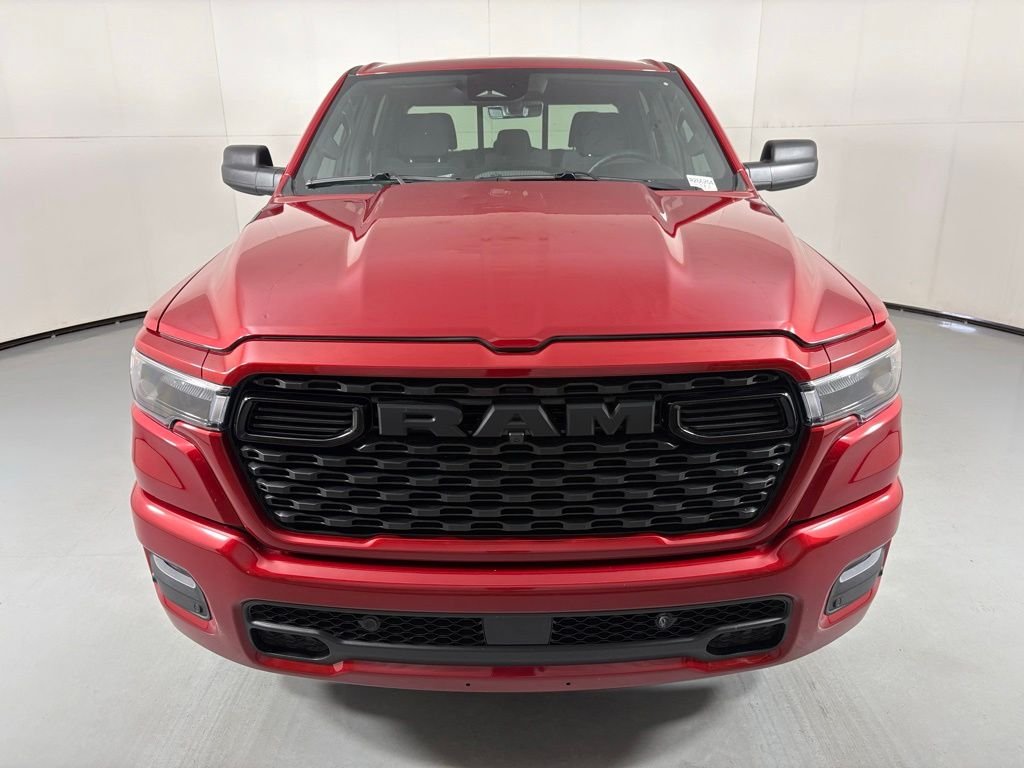 New 2026 Molten Red Pearl-Coat Exterior Paint RAM Express image 3