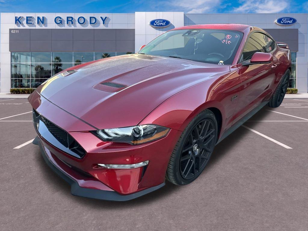 Used 2022 Red Ford GT image 4