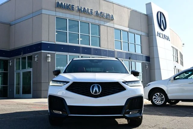 New 2026 Platinum White Pearl Acura A-Spec Advance Package image 2