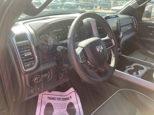 Used 2025 Diamond Black Crystal Pearlcoat Ram Laramie image 12