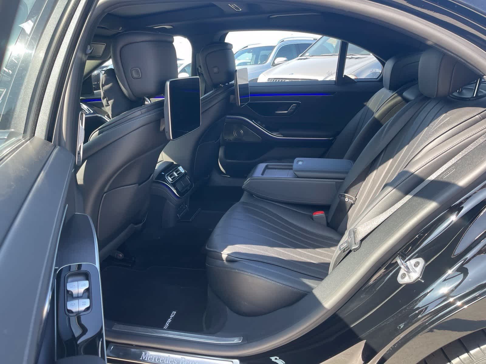 Used 2023 Black Mercedes-Benz S 580 image 5