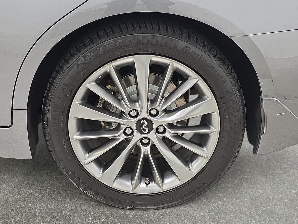 Certified Used 2019 Graphite Shadow INFINITI 3.0t LUXE image 28