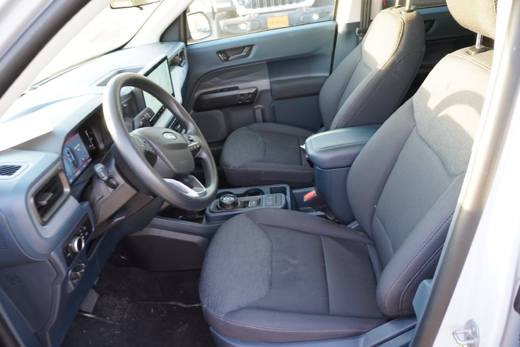Used 2025 Space White Metallic Ford XL image 4