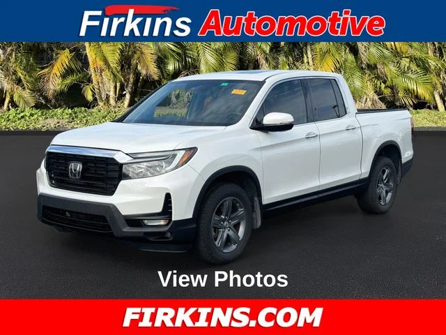 Used 2022 White Honda RTL-E image 1