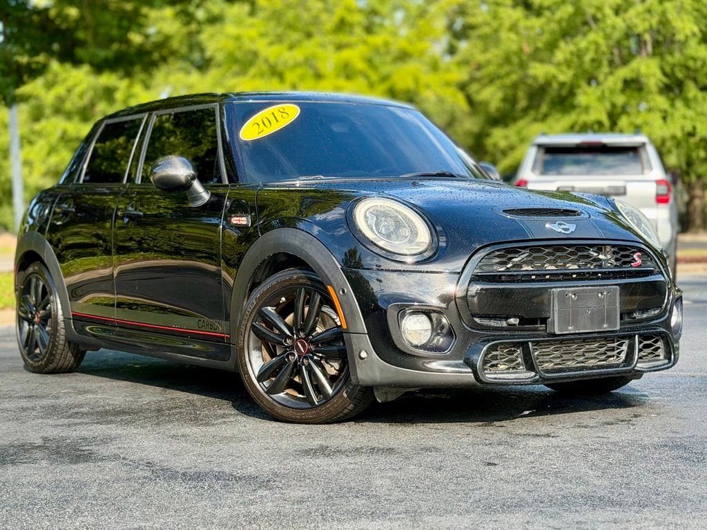 Used 2018 MINI Cooper S with VIN WMWXU3C52J2B64772 for sale in Irmo, SC