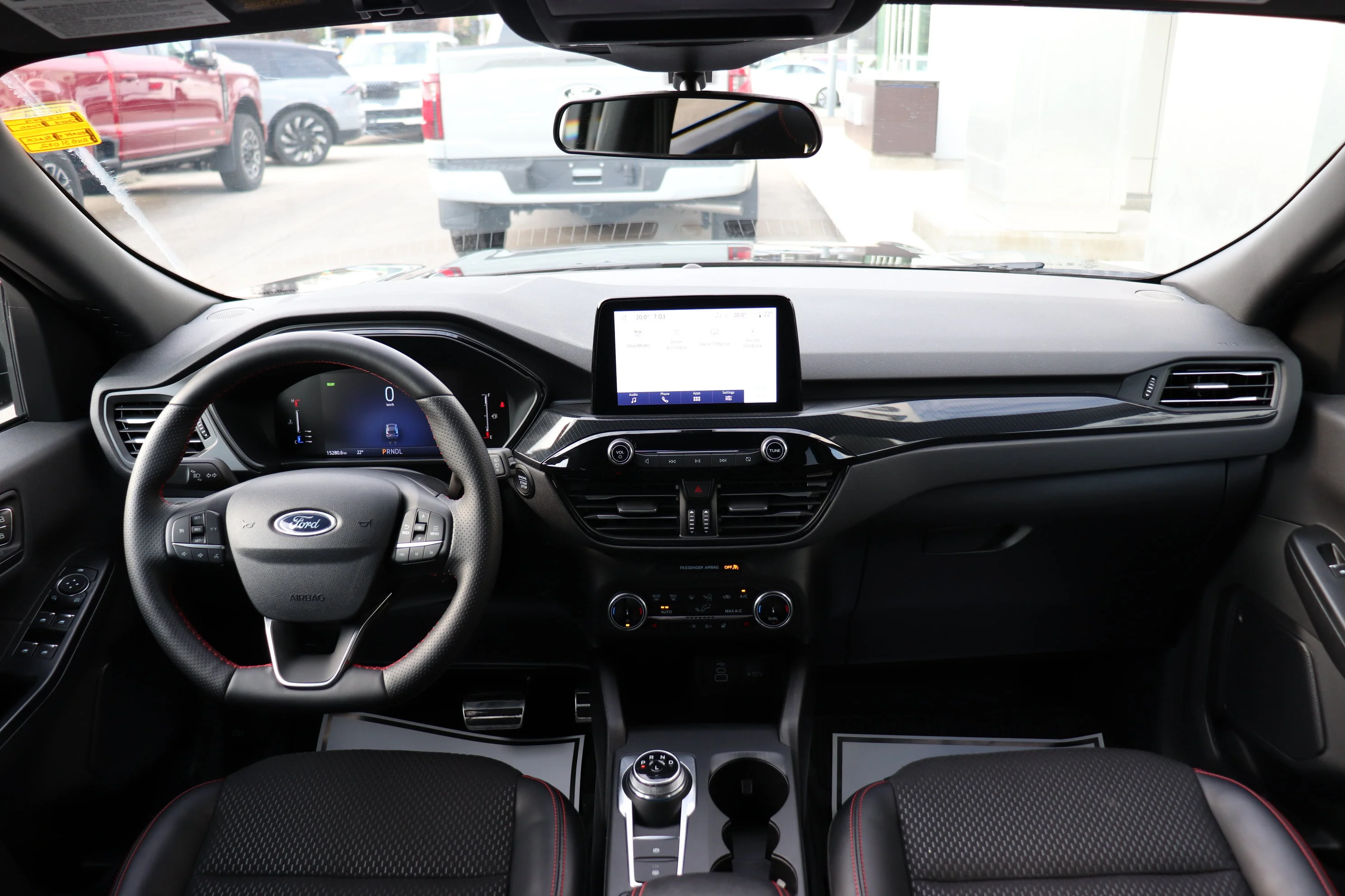 Certified Used 2024 Black Ford ST-Line AWD image 20