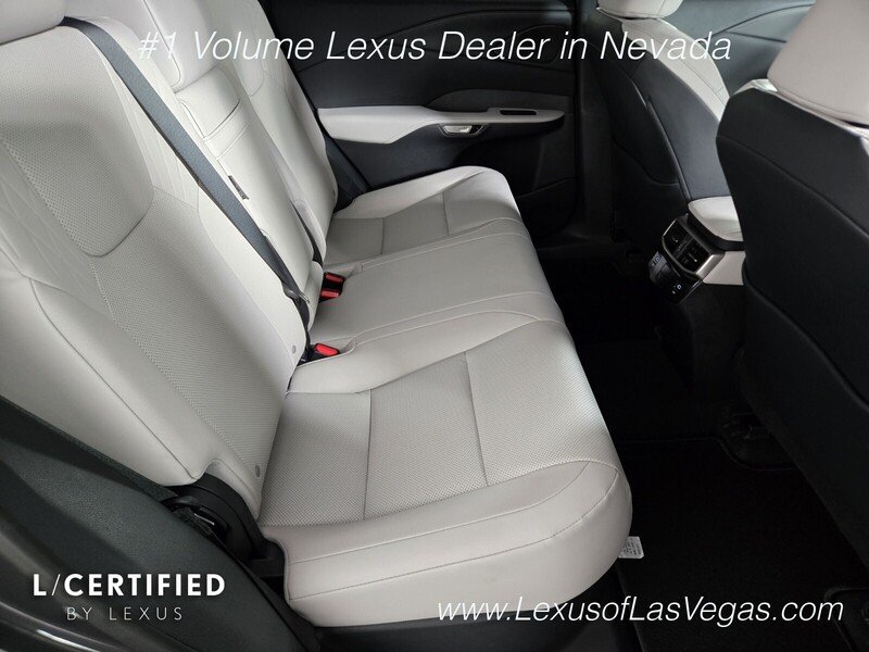 Certified Used 2025 Gray Lexus F SPORT DESIGN image 22