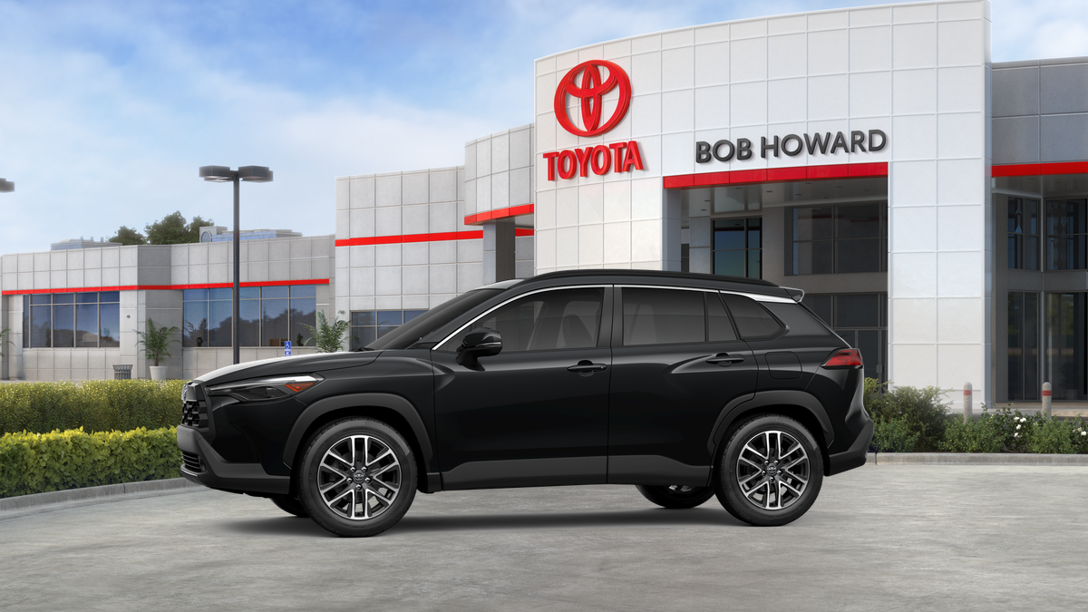 New 2026 Jet Black Toyota XLE image 3