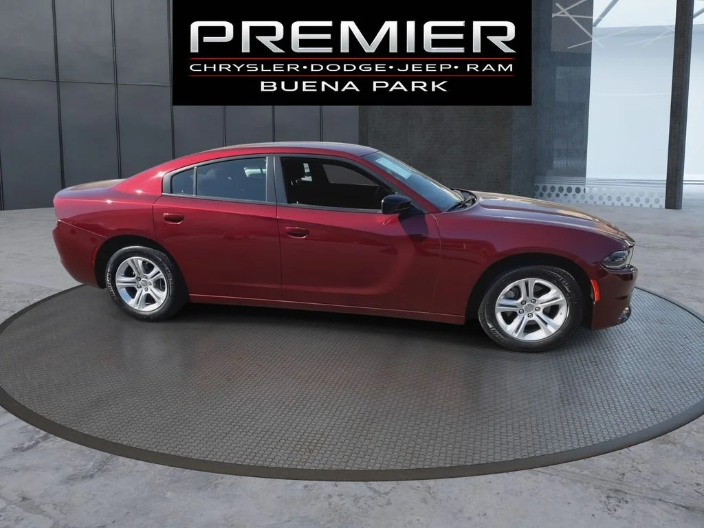 Certified Used 2023 Red Dodge SXT image 9