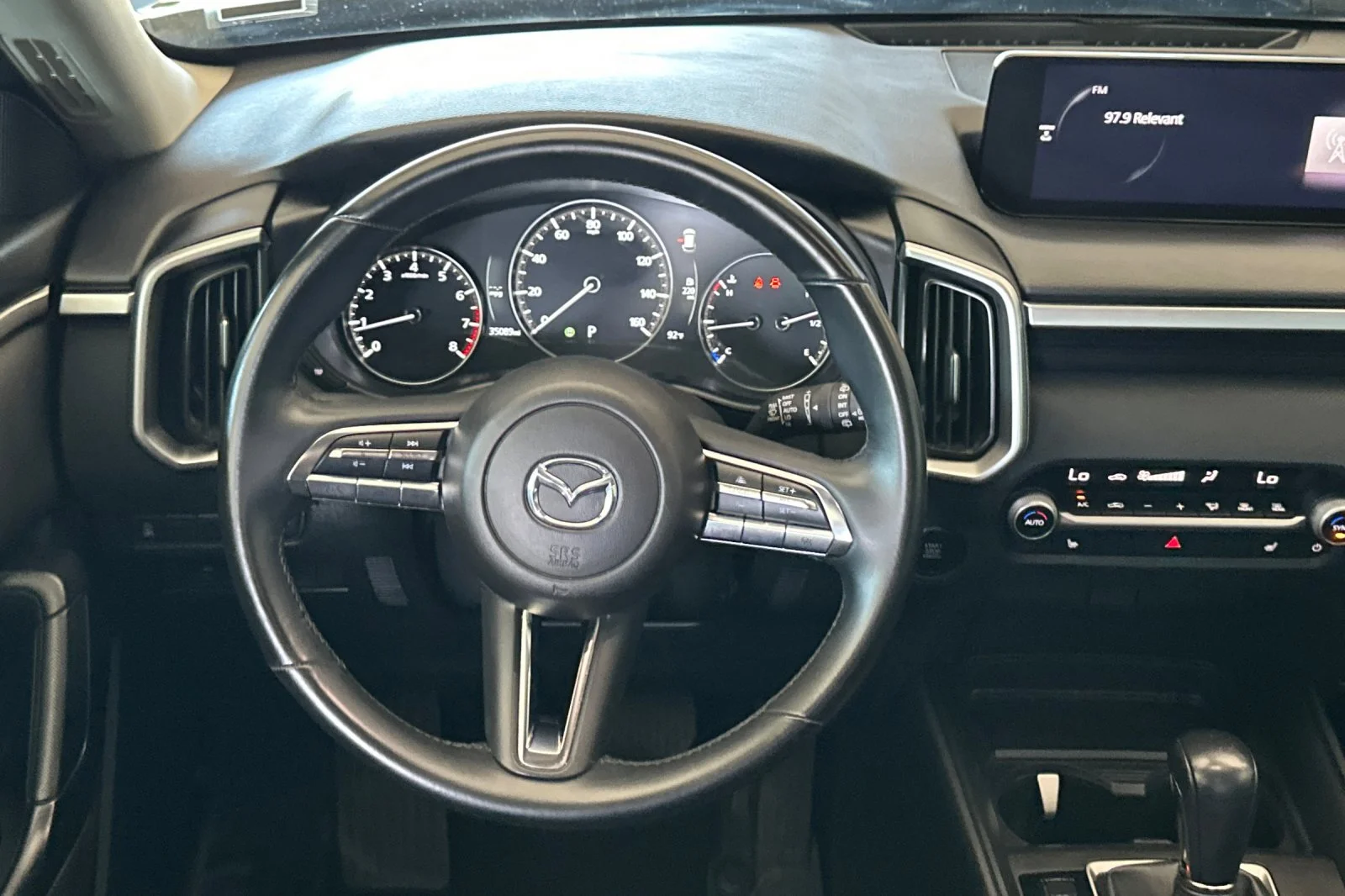 Used 2025 Ingot Blue Metallic Mazda 2.5 S Preferred Package image 14