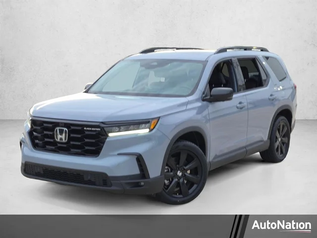 2025 Honda Pilot Black Edition