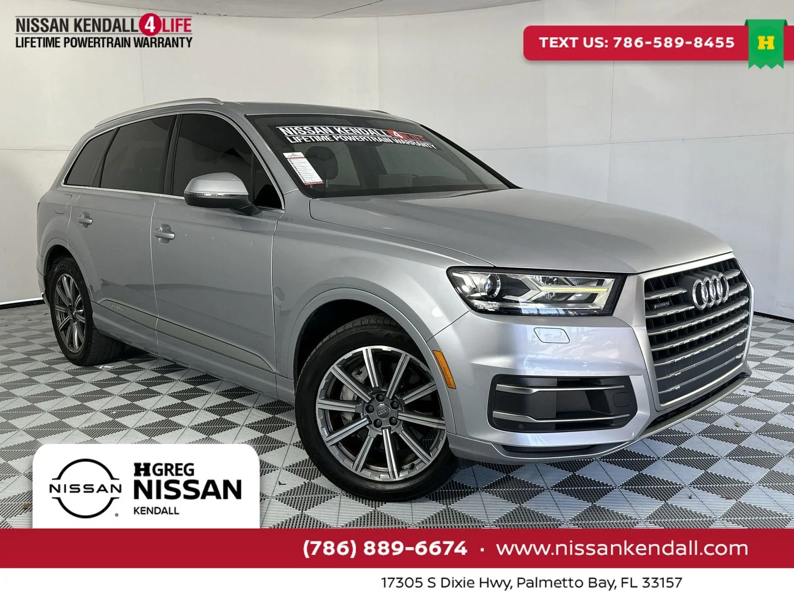 2018 Audi Q7 2.0T quattro tiptronic Premium's photo