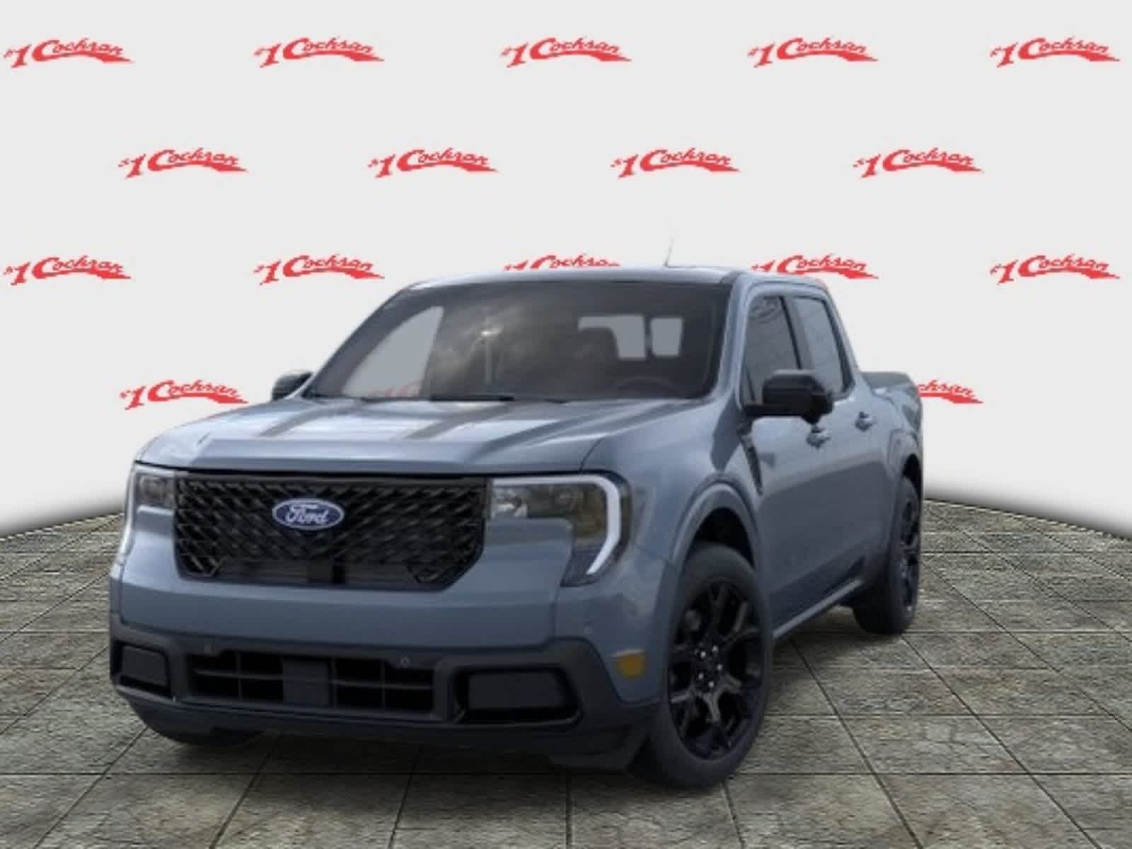 New 2026 Azure Gray Metallic Tri-Coat Ford LARIAT image 2