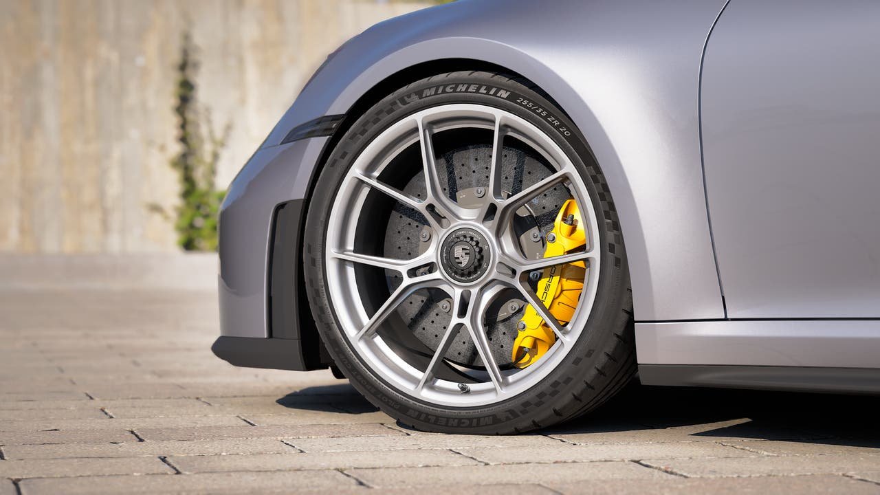New 2026 GT Silver Metallic Porsche GT3 with Touring Package image 10