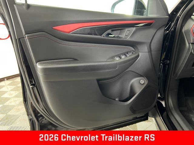 New 2026 Mosaic Black Metallic Chevrolet RS image 10