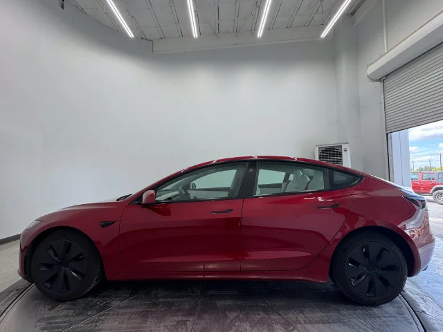 Used 2025 Ultra Red Tesla Long Range image 14