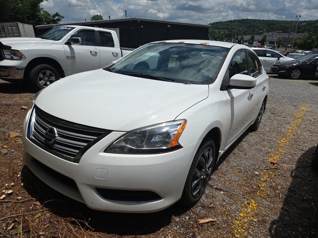 2015 Nissan Sentra S CVT's photo