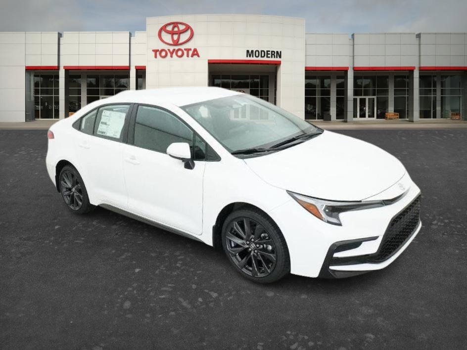 New 2026 Ice Cap Toyota SE image 9