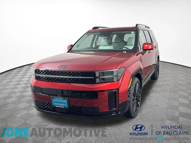 2026 Hyundai SANTA FE Calligraphy