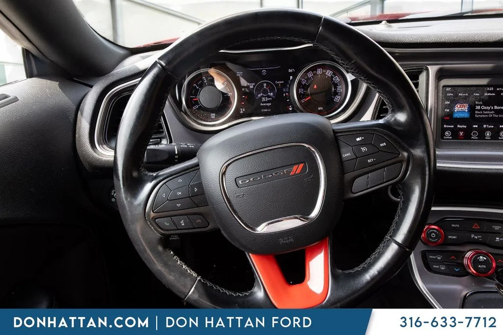 Certified Used 2021 Red Dodge SXT image 4