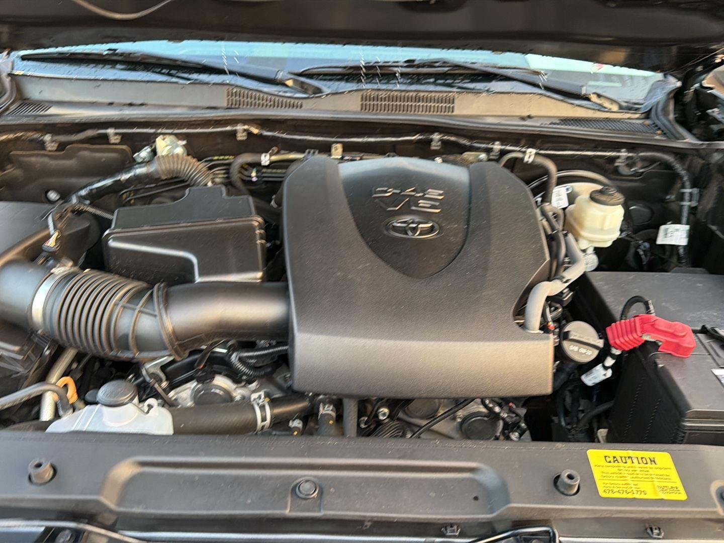Used 2020 Magnetic Gray Metallic Toyota SR5 V6 image 32
