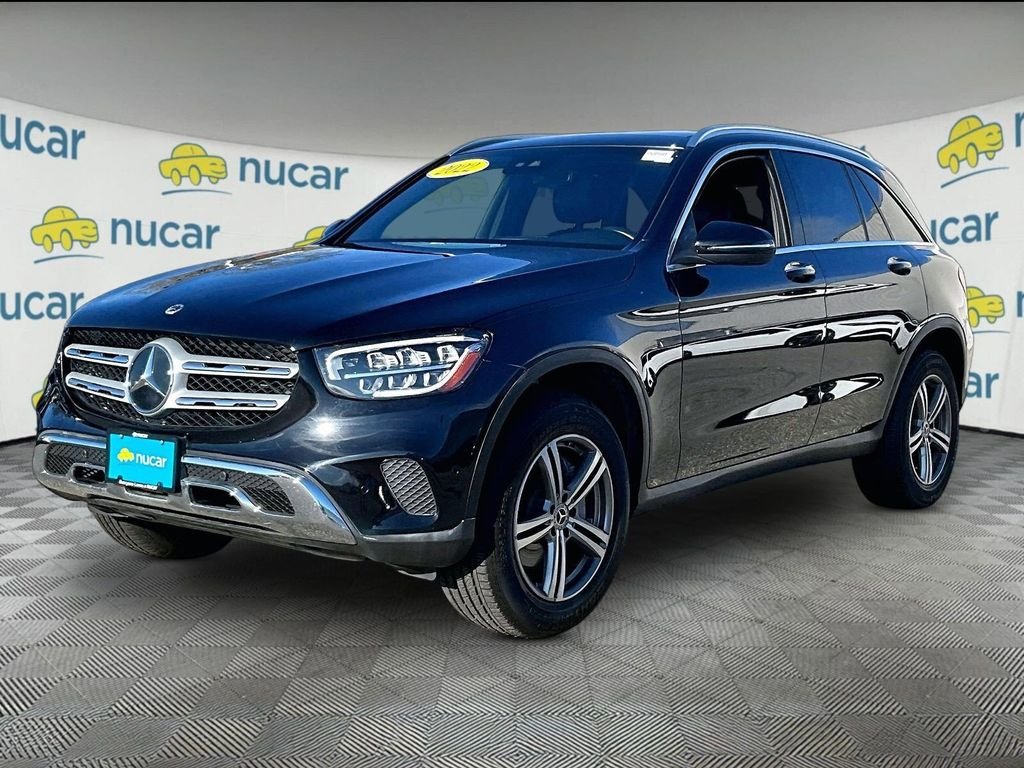 Used 2022 Black Mercedes-Benz GLC 300 image 3