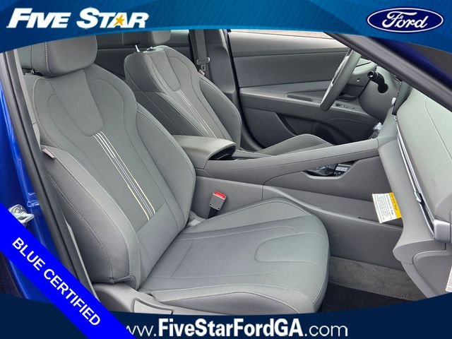 Certified Used 2025 Blue Hyundai Blue image 15