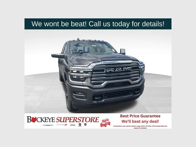 2026 RAM 2500 LARAMIE
