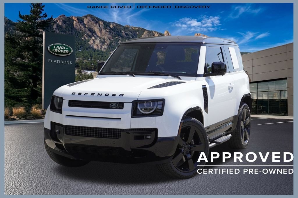Certified Used 2026 White Land Rover V8 image 1