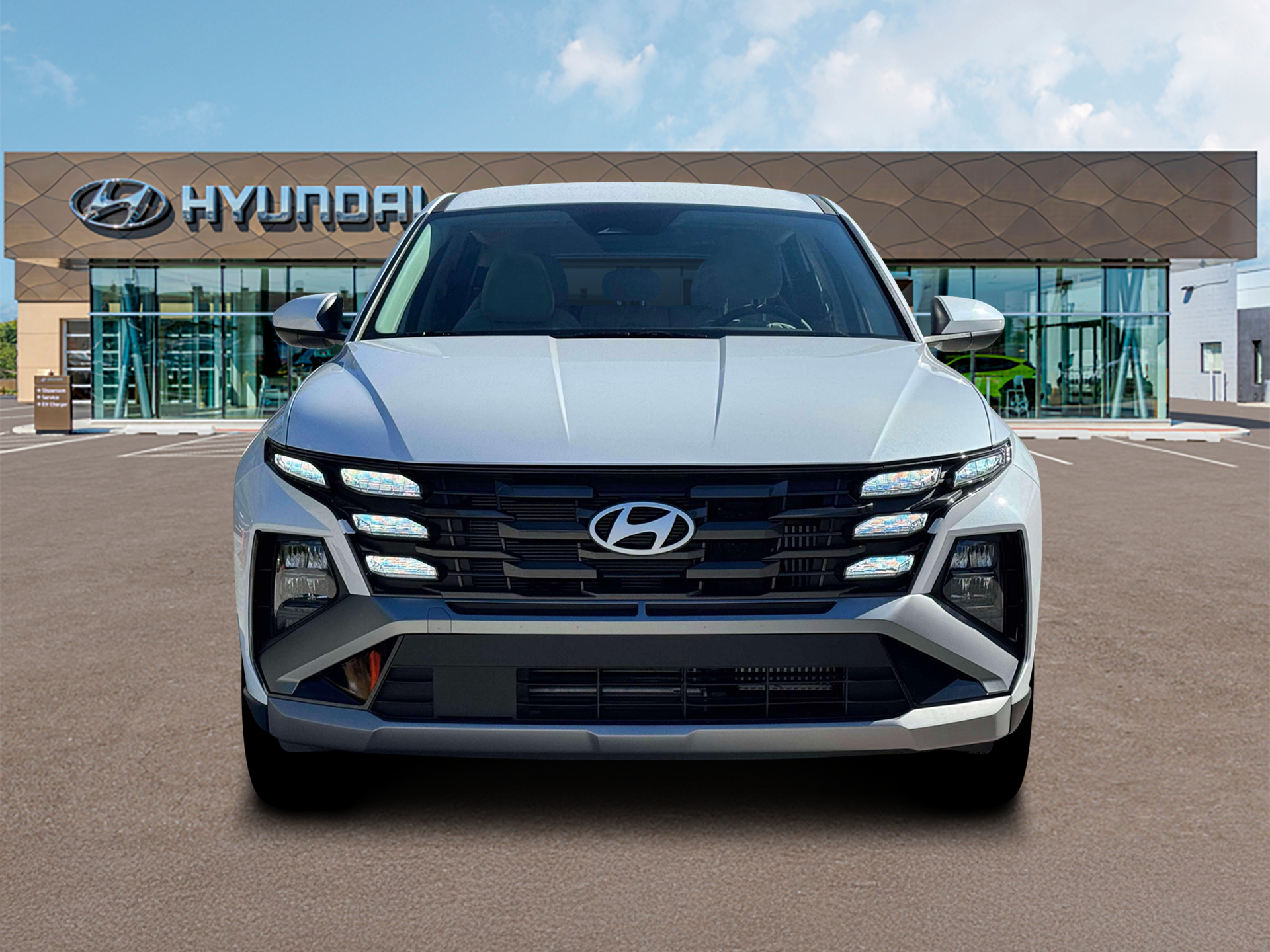 New 2026 White Hyundai Blue SE image 29