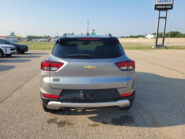 Used 2023 Sterling Gray Metallic Chevrolet LT image 21