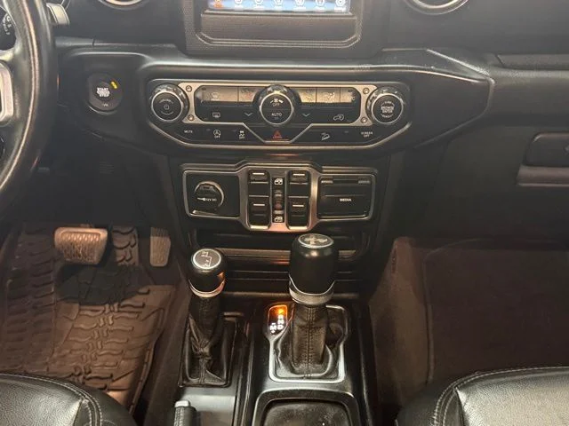 Used 2021 Black Jeep Unlimited Sahara Altitude image 14
