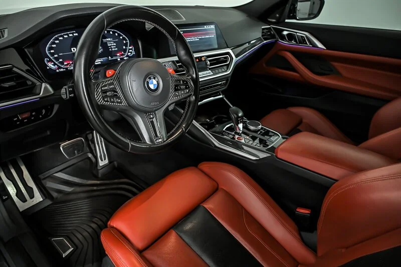 Used 2021 Black Sapphire Metallic BMW Competition image 16