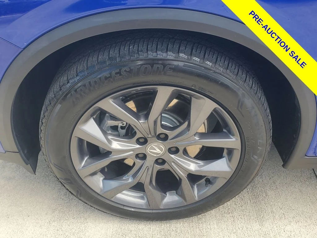 Used 2024 Blue Acura A-Spec image 4