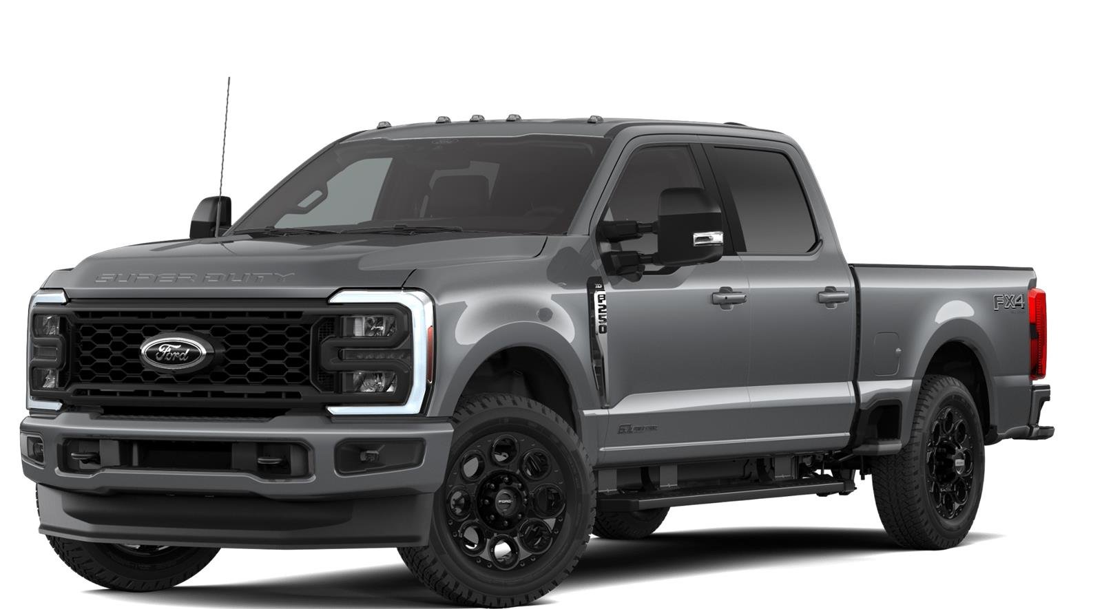 New 2026 Carbonized Gray Metallic Ford XLT image 1