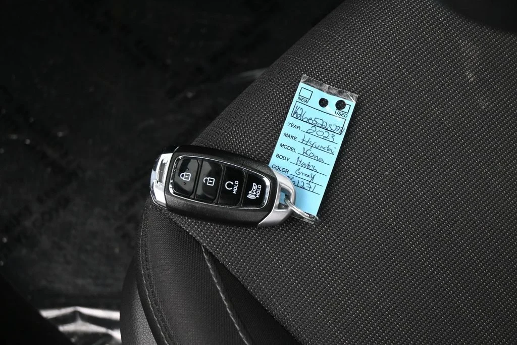 Used 2023 Ecotronic Gray Hyundai SEL image 18