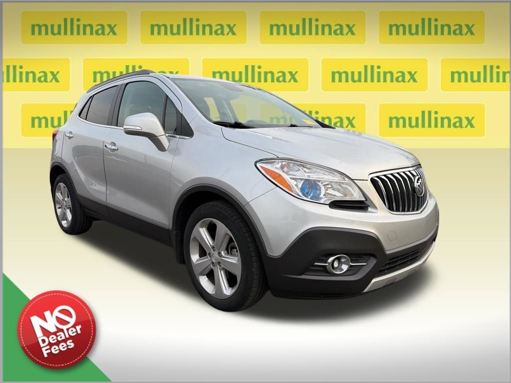 2016 Buick Encore Leather
